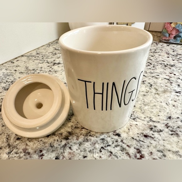 Rae Dunn canister - Picture 2 of 4